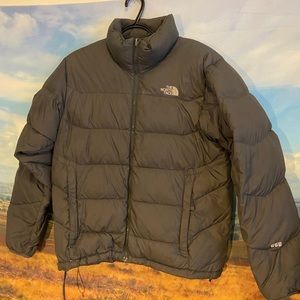 Vintage North Face 550-fill down puffer jacket
